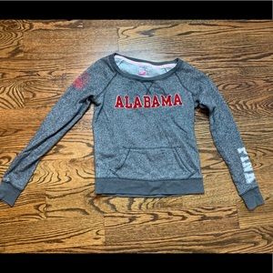 University is Alabama Sweatshirt Pink by VS